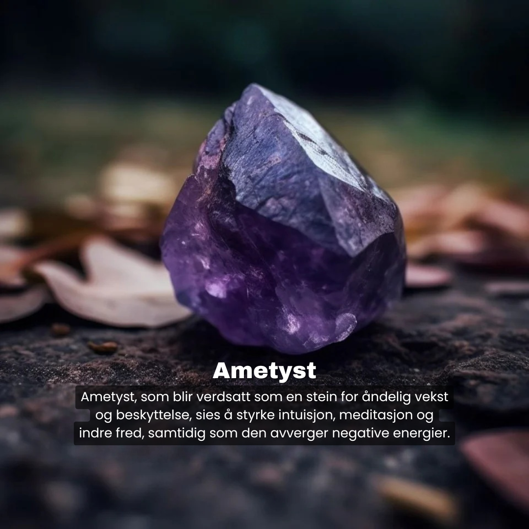 Ametyst - Armbånd