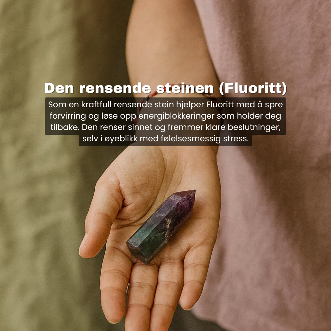 Fluoritt – Den rensende steinen